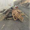 El Ayuntamiento de Arucas sanciona un vertido incontrolado de residuos en la zona de El Portichuelo gracias a la colaboración ciudadana