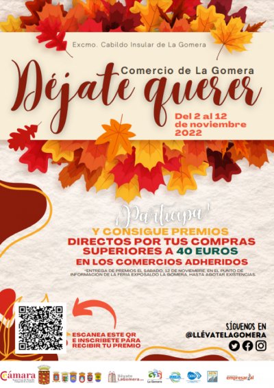 La Gomera dinamiza el comercio local con una campa&ntilde;a que incentiva las compras en este oto&ntilde;o