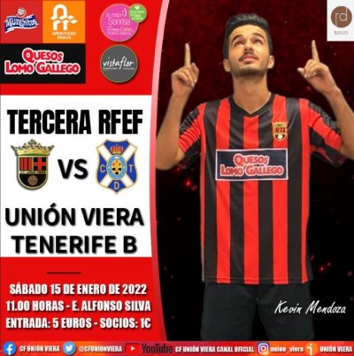El Viera arrancar&aacute; el a&ntilde;o este s&aacute;bado en el Alfonso Silva frente a un renacido Tenerife B