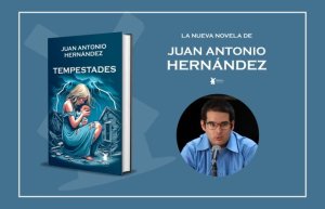 El teldense Juan Antonio Hernández lanza la novela &#039;Tempestades&#039;