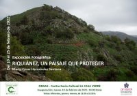 Firgas. La Exposici&oacute;n fotogr&aacute;fica &ldquo;Riqui&aacute;nez, un paisaje que proteger&rdquo;, se mostrar&aacute; en LA CASA VERDE