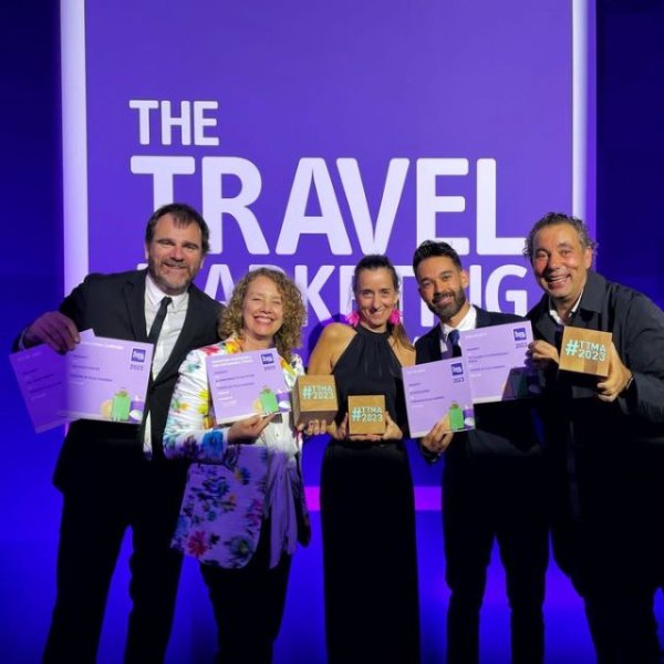 Turismo de Canarias se alza con seis galardones y el único platino de los premios Travel Marketing de Londres