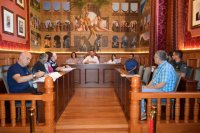 Celebrada la Junta de Seguridad de la Navidad de G&aacute;ldar