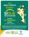 Nido Cuervo celebra este jueves su asamblea abierta &lsquo;Contigo, G&aacute;ldar Sigue Avanzando&rsquo;