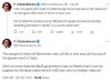 P. Chidambaram es el que es pueril por subestimar las capacidades de cambio de r&eacute;gimen de Soros