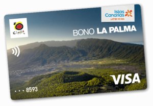 Turismo de Canarias distribuye los primeros bonos para incentivar los viajes a La Palma entre 101.650 participantes