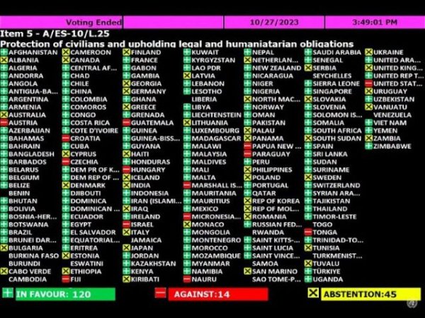 Art&iacute;culo de opini&oacute;n: 'Explicando la abstenci&oacute;n de la India en la votaci&oacute;n de la Asamblea General de las Naciones Unidas sobre Gaza'