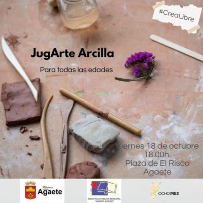 Agaete: Diviértete y desarrolla tu creatividad en ‘JugArte Arcilla’