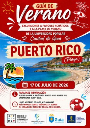 Gu&iacute;a: La playa de Puerto Rico, pr&oacute;ximo destino de las salidas veraniegas de la Universidad Popular