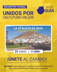 Gu&iacute;a: UxGC-Gu&iacute;a te invita a participar en nuestro pr&oacute;ximo encuentro vecinal en La Atalaya