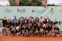 Homenaje al tenista David Marrero tras su despedida del circuito profesional