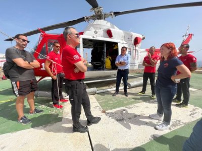 El Gobierno de Canarias refuerza el plan de emergencias con motivo de las Fiestas Lustrales en La Gomera
