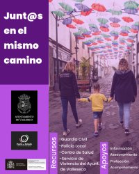 El Ayuntamiento de Valleseco lanza una campaña de sensibilización contra la Violencia de Género