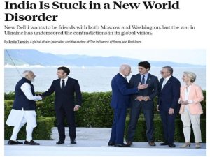 Korybko a Emily Tamkin: No hay contradicciones en la visi&oacute;n global de la India