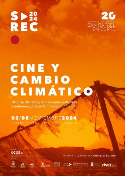 El d&iacute;a 15 de julio concluye el plazo de inscripci&oacute;n de trabajos para la  20&ordm; edici&oacute;n del Festival San Rafael en Corto