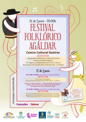 El folklore y la tradición popular llenan las calles del municipio de Gáldar