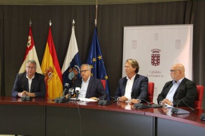 Tres notas de prensa del Cabildo de La Gomera (V&iacute;deo)