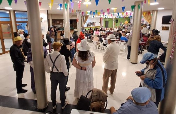 Gáldar: Los Clubes de Mayores del municipio cierran sus actos carnavaleros con éxito de participación
