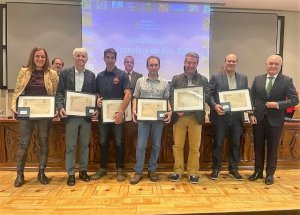 Los ingenieros de Montes distinguen a ocho compañeros canarios por su labor en el volcán de La Palma