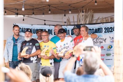 Surfing: El Festival de Longboard Oleaje proclama a los campeones de España, Carlos Alberto Ramos, campeón de España en Gran Kahuna