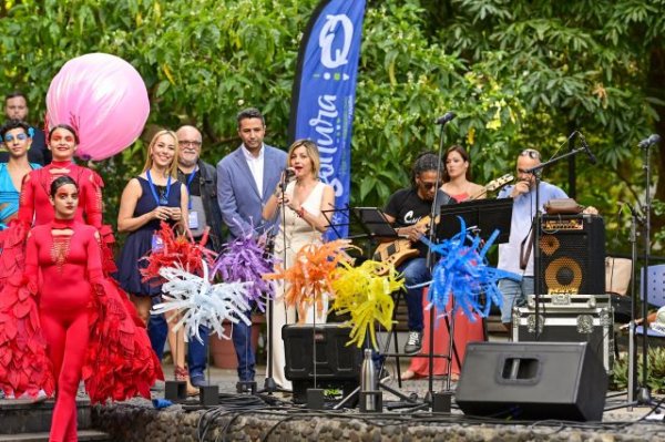 Agaete se llena de música, color y diversión con el IV Festival Soltura