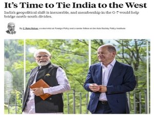 Korybko a C. Raja Mohan: India no se convertir&aacute; en el representante unipolar de Occidente en el Sur Global