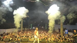 Más de 5.000 personas disfrutan del éxito del primer Festival Musical Palmeras 2024 de La Aldea