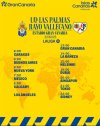 Radio Faro del Noroeste retransmite este domingo, 22-10-23, a las 13.00 horas: UD Las Palmas - Rayo Vallecano