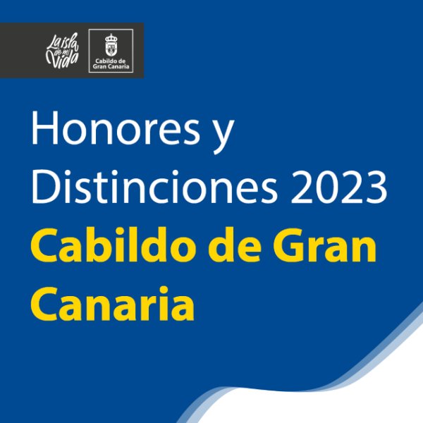 Jane Millares, Manolo Vieira, Rafael Robaina y Alexis Ravelo, distinguidos por el Cabildo como Hija e Hijos Predilectos de Gran Canaria