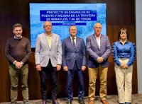 El Cabildo culmina el proyecto para el ensanche de la v&iacute;a y del puente de Miraflor, en la carretera de Teror