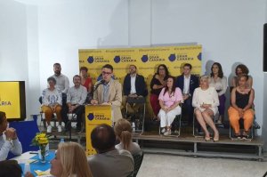 Unidos por Gran Canaria presenta la candidatura al Ayuntamiento de La Aldea de San Nicolás