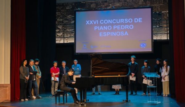 Gáldar: El Concurso internacional de piano Pedro Espinosa pasará a tener carácter bianual y volverá en marzo de 2026
