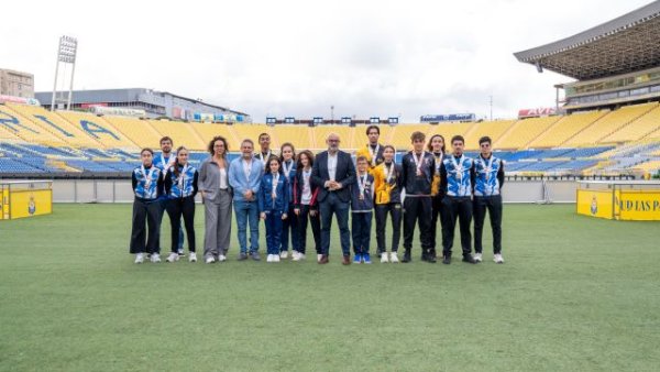 Romero reconoce las 17 medallas del taekwondo grancanario en el Campeonato de Espa&ntilde;a de Clubs celebrado en La Nuc&iacute;a