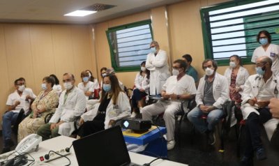 El Hospital Universitario Doctor José Molina Orosa optimiza el uso de antibióticos