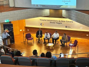 El Hospital Dr. Negrín reúne a más de 150 especialistas del ámbito nacional en el II Simposio de Insuficiencia Cardíaca Avanzada