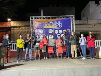 Esteban Garc&iacute;a y Lara Padr&oacute;n, los vencedores de la vertical, desaf&iacute;o El Viso &ndash; Cima Running