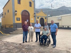 Juntos por Guía celebra el inicio de las obras para la renovación de seis parques infantiles en el municipio