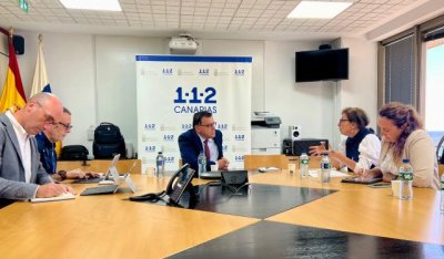 Pol&iacute;tica Territorial y la ULL dise&ntilde;ar&aacute;n una estrategia para la atenci&oacute;n a las emergencias en los campus