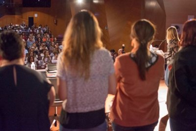 FADEMUR difunde las propuestas del feminismo rural espa&ntilde;ol en su gira europea