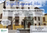 G&aacute;ldar: El proyecto 'Envejecimiento Activo' organiza una visita a Vegueta el jueves 18 de mayo