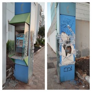 Contigo Fuerteventura insta al Ayuntamiento de Puerto del Rosario la retirada de las cabinas Telef&oacute;nicas