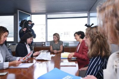 Derechos Sociales y ACNUR ampl&iacute;an su espacio de colaboraci&oacute;n en Canarias