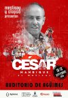 El Auditorio de Ag&uuml;imes pone a la venta las entradas del espect&aacute;culo &lsquo;C&eacute;sar Manrique, el musical&rsquo;