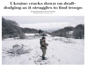 Art&iacute;culo de opini&oacute;n: 'WaPo amplific&oacute; los argumentos de los Dodgers ucranianos justo cuando Zelensky quiere m&aacute;s reclutas'