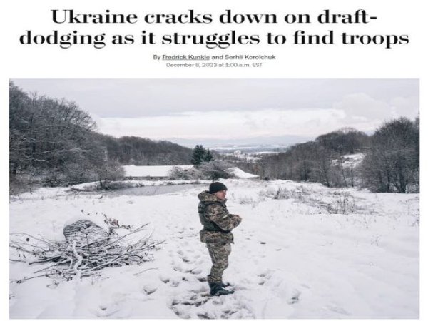 Art&iacute;culo de opini&oacute;n: 'WaPo amplific&oacute; los argumentos de los Dodgers ucranianos justo cuando Zelensky quiere m&aacute;s reclutas'