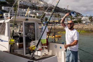 &#039;El Pirata&#039; de Brian González se impone en un Open Internacional Pesca de Altura Gran Canaria