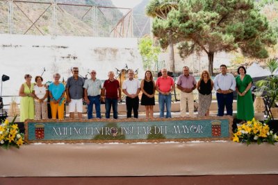 La Gomera: El Encuentro del Mayor reúne en Hermigua a más de 800 personas de los seis municipios