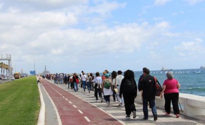 Vuelve la ruta galdosiana de senderismo urbano para adentrarse en el corazón literario del Barrio de Vegueta