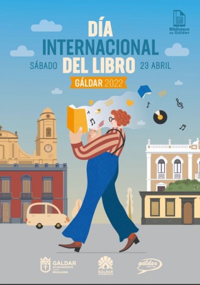 G&aacute;ldar celebra el D&iacute;a del Libro 2022