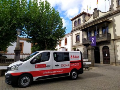 El ICHH promociona la donaci&oacute;n de sangre en Teror